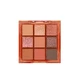 Eye shadow palette, W7, Bare All, Raw
