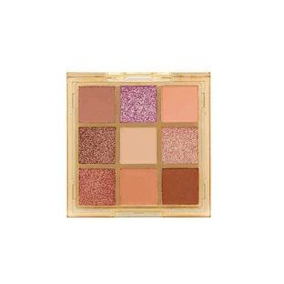 Eye shadow palette, W7, Bare All, Exposed