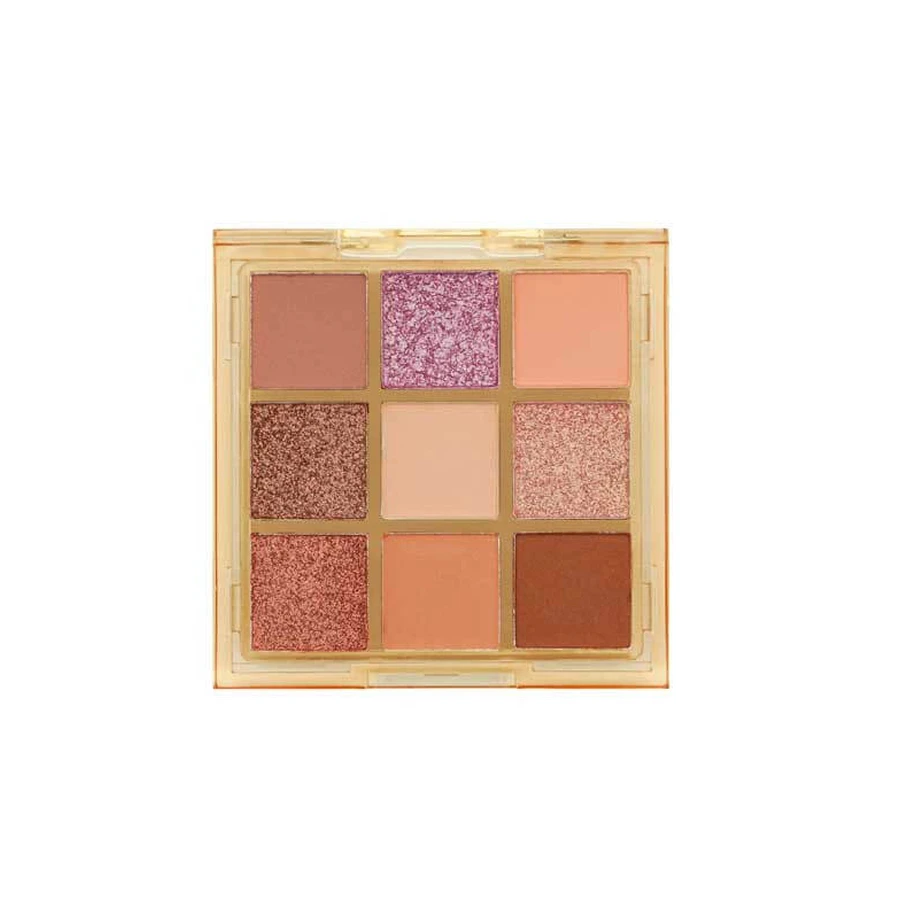 Eye shadow palette, W7, Bare All, Exposed