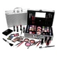 Kit de maquillaje, 2K Fabulous, Estuche de belleza incluido, Gris