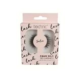 False eyelashes, Technic, Faux Silk 3D Lashes, Salsa, Adhesive included
