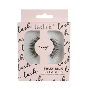 Faux Gene, Technic, Faux Silk 3D Lashes, Tango, inclusief lijm