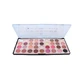 Fabbla Oogschaduwpalette, gedrukt pigmentpalette, 36 kleuren oogschaduw