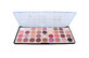 Fabbla Eyeshadow Palette, gepresste Pigmentpalette, 36 Farben Lidschatten