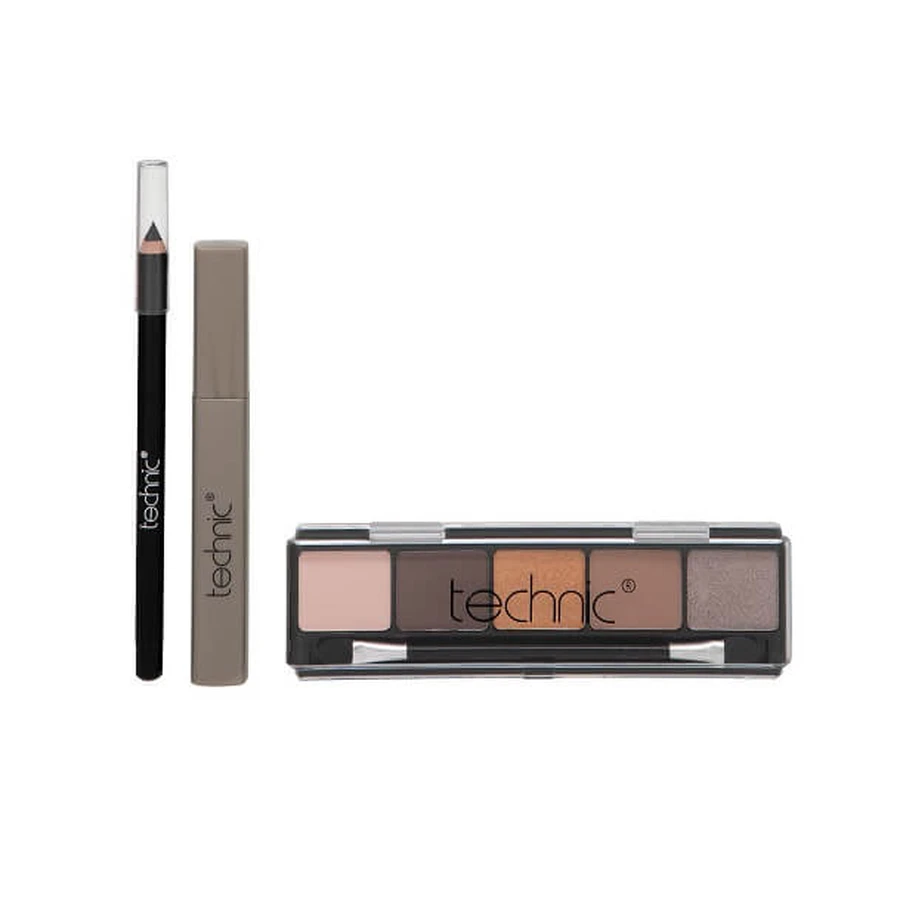 Make-up-Set, Technik, Augen-Kollektion