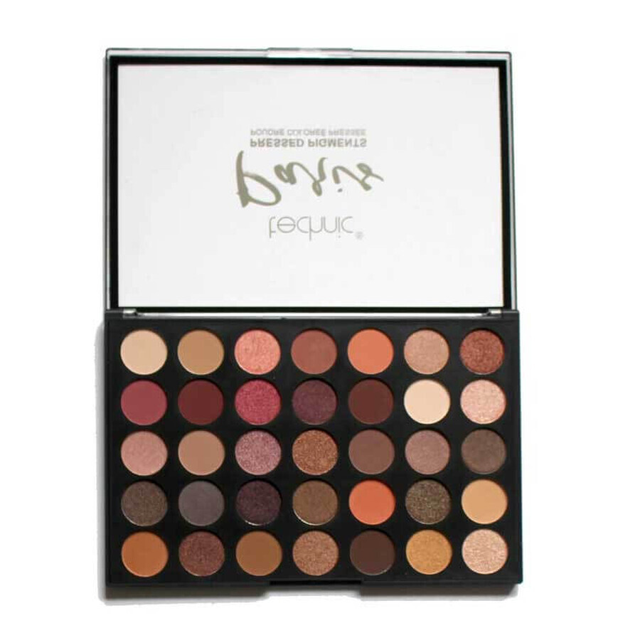 Blush Kit, Technic, Geperste pigmenten, Parijs
