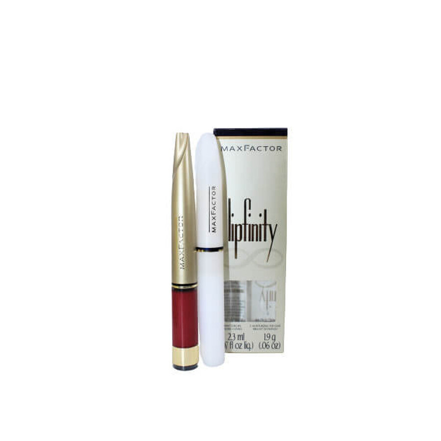 Max Factor Lipfinity Barra de Labios Resistente a la Transferencia Lipfinity, 120 Hot Burning