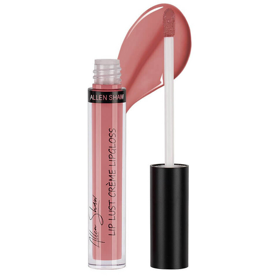 Lipstick, Allen Shaw, Creme Liquid Lipstick, 03, 6ml