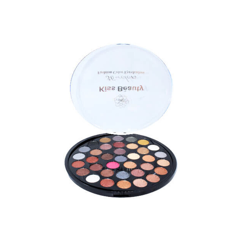 Kiss Beauty 36 Farben Schminkset, 2