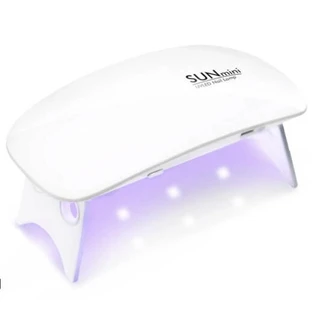 Nagellamp, Sun mini, UVLED-nagellamp, wit