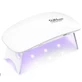 Nagellamp, Sun mini, UVLED-nagellamp, wit