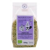 Hulled organic hemp seeds, 200 g, Organic Republic