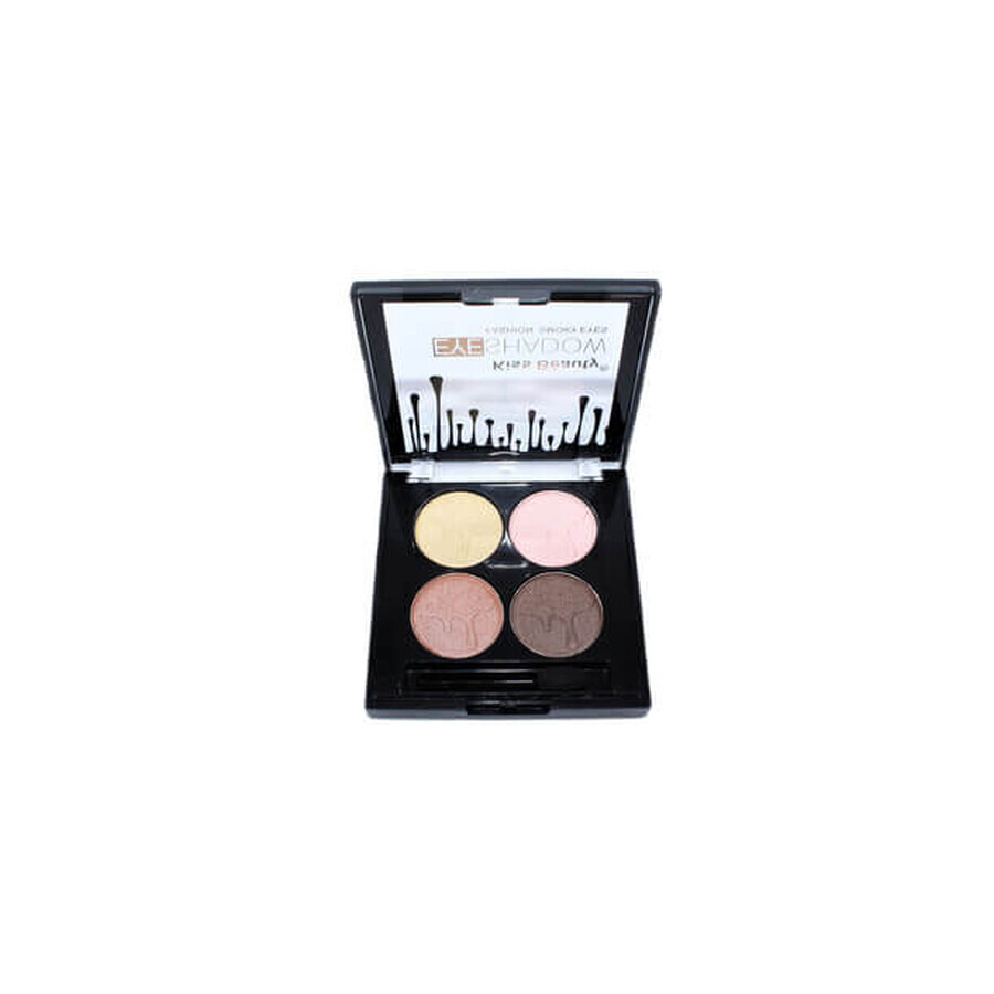 Lidschatten, Kiss beauty, Lidschatten-Mode, 02