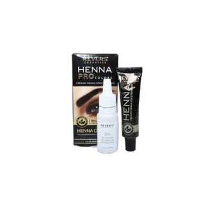 Hennaverf, Revers Cosmetics, Henna Pro Colours, Zwart