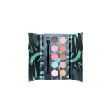 Kiss Beauty Flare make-up kit, 10 kleuren, inclusief kwastje