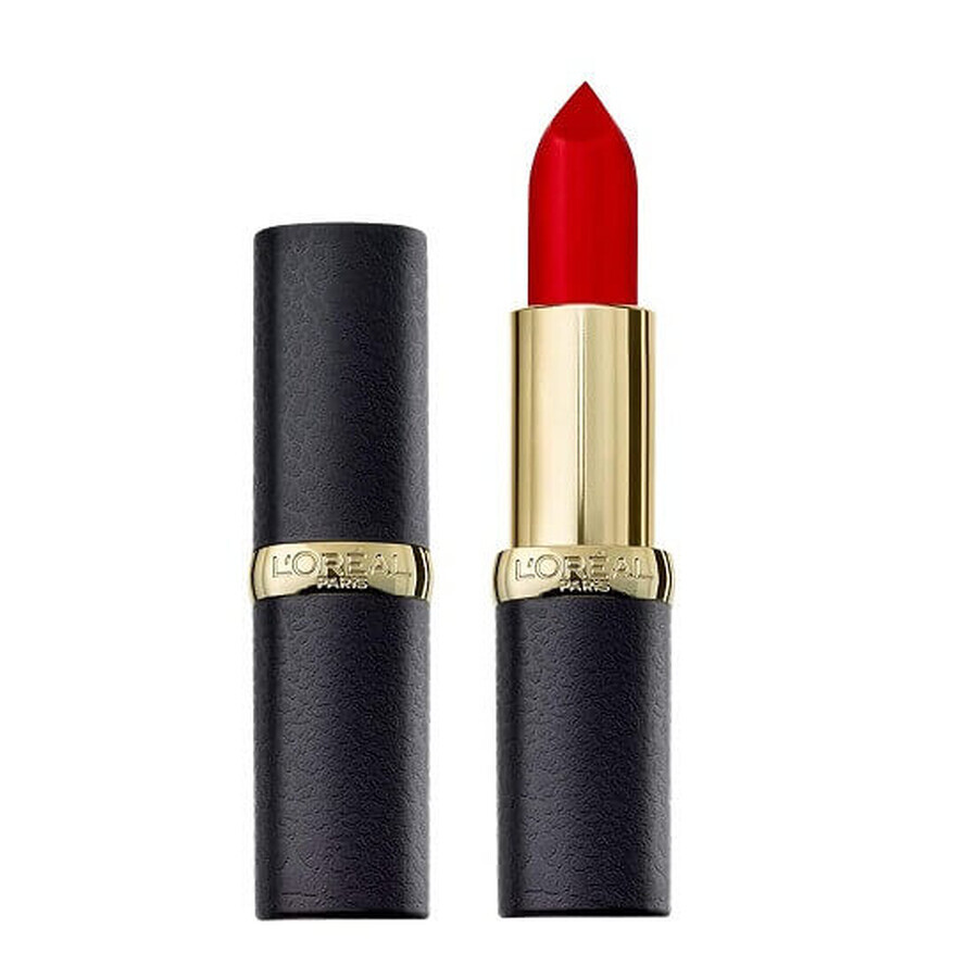 Rouge à lèvres, Loreal, Colour Riche Matte, 347 Haute Rouge