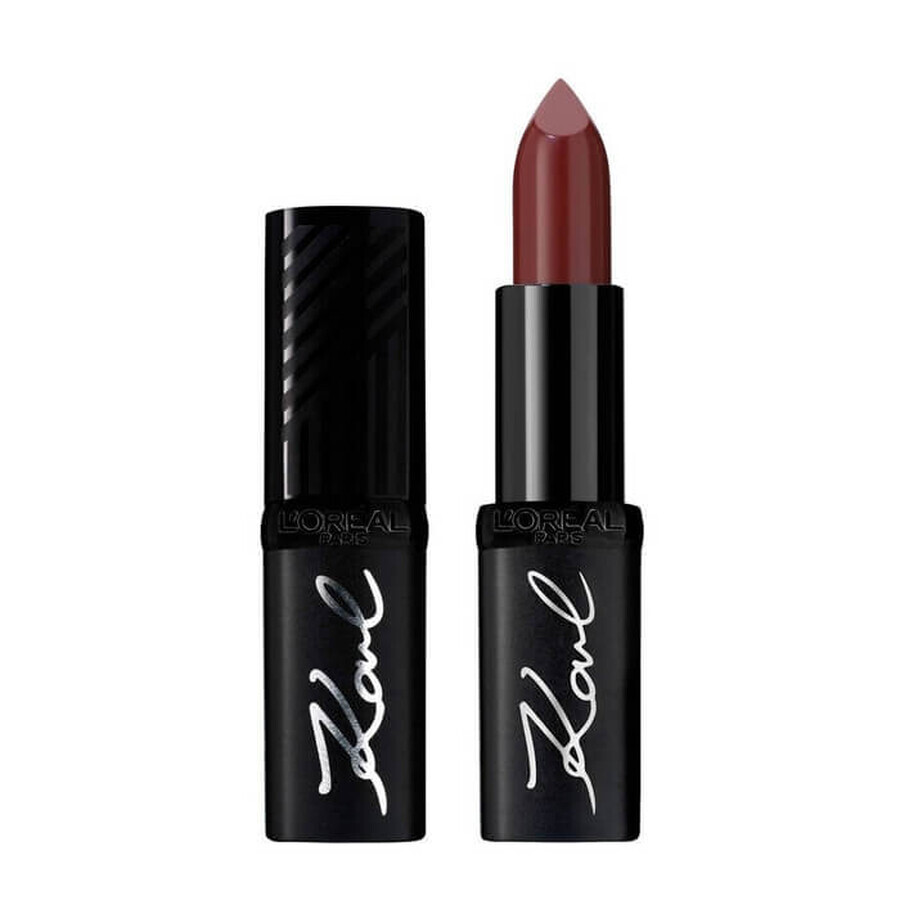 Lippenstift, Loreal Karl Lagerfeld, Kontrastiert