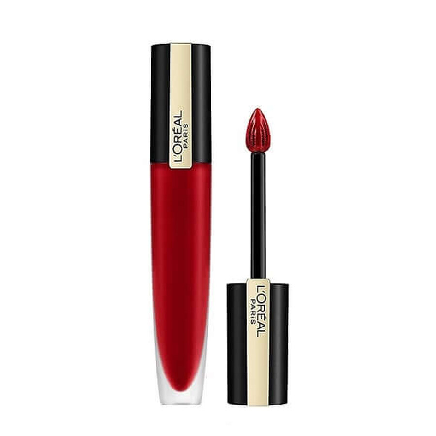 Liquid lipstick, Loreal, Signature, 134 Empowered