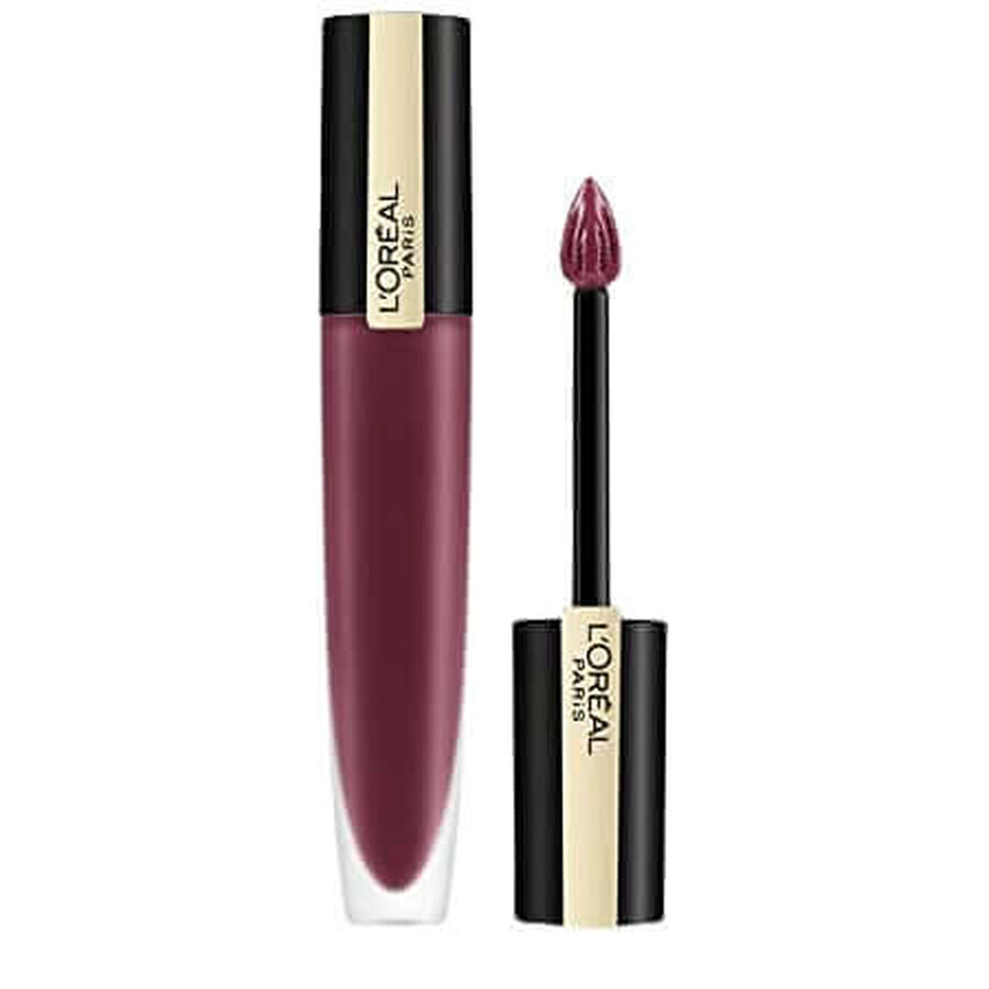 Rouge à lèvres liquide, Loreal, Signature, 103 I Enjoy