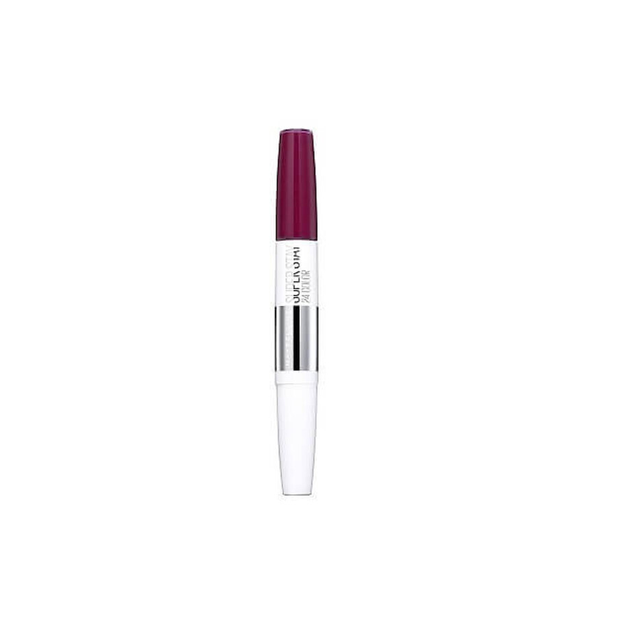 Lipstick, Maybelline, SuperStay 24H, 830 Rich Ruby