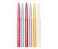 Set of 6 retractable eye pencils, Handaiyan, Creme Gel Liner Waterproof, A