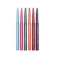 Set of 6 retractable eye pencils, Handaiyan, Creme Gel Liner Waterproof, C