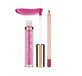 Lipstick and lip pencil set, Ushas, Lip Gloss Lip Pencil, 06