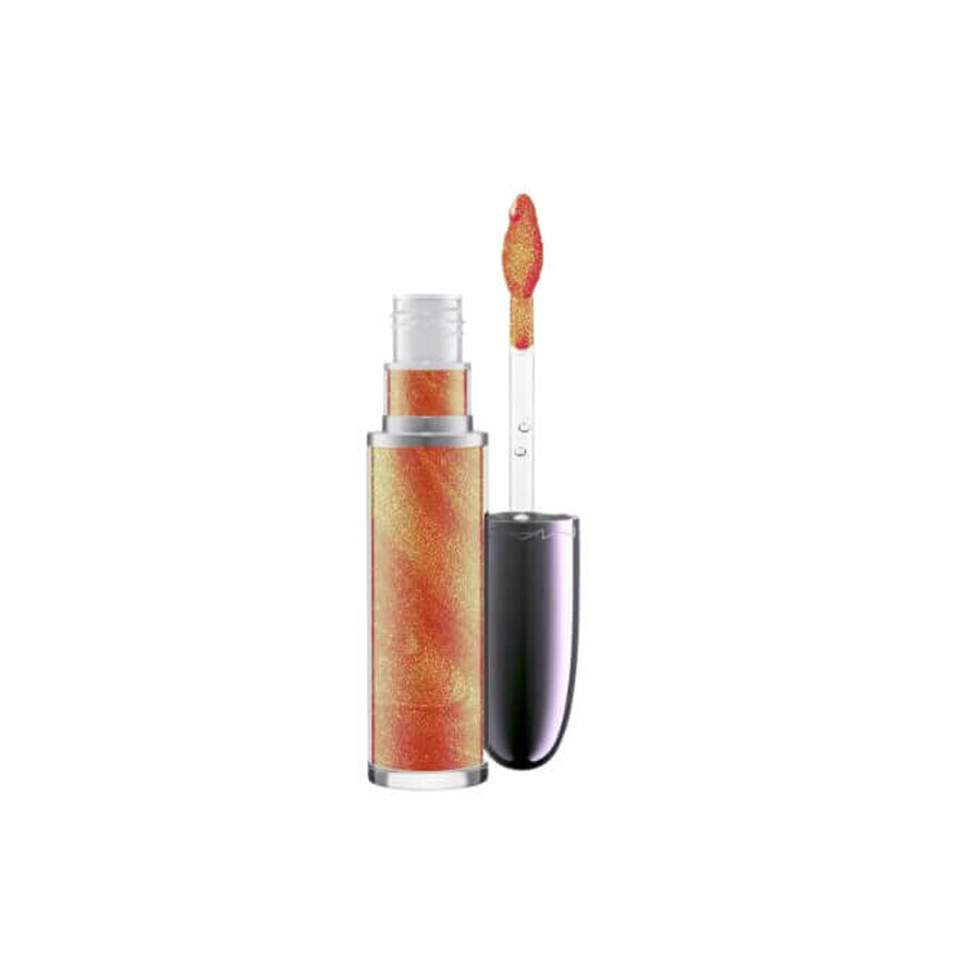 Lipstick, MAC, Grand Illusion Glossy Liquid, Let's Rock
