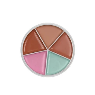 Concealer Palette, S.F.R Color, Reichhaltiger Concealer, 5 Farben, 03