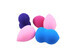 Set of 5 makeup sponges, Makeup, 01