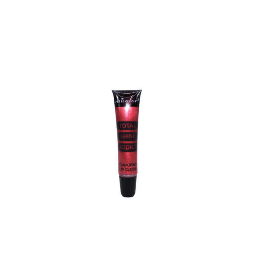 Gloss aromatisé, Micolor, Total Shine Addict, Rouge