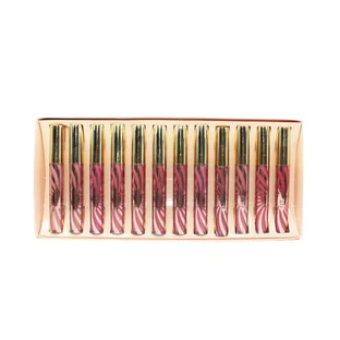 Set of 12 liquid lipsticks, Makeup, Fit We, Liquid Lasting Lip Gloss