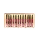 Set of 12 liquid lipsticks, Makeup, Fit We, Liquid Lasting Lip Gloss
