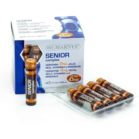 Senior Complex, 20 injectieflacons x 11 ml, Marnys