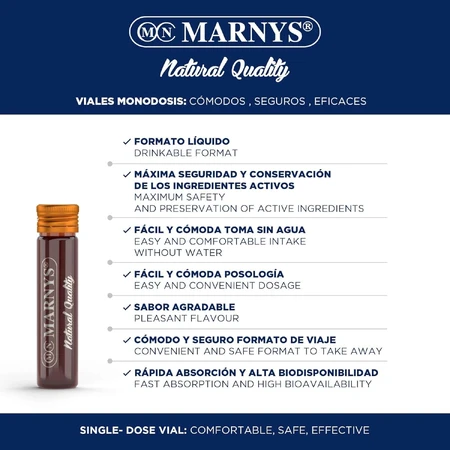 Senior Complex, 20 injectieflacons x 11 ml, Marnys