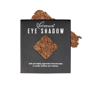 Glitter-Lidschatten, Niceface, Einfarbig, 05