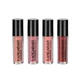 Set van 4 lipsticks, Handaiyan, vloeibare lipgloss, 01