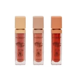 3er-Set Lippenstifte, Kiss Beauty, Choco Bear, A