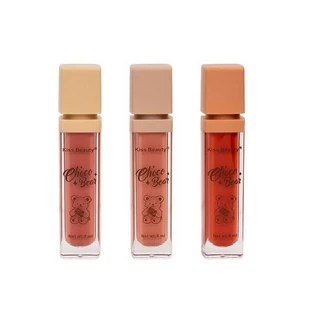 Set de 3 rouges à lèvres, Kiss Beauty, Choco Bear, A
