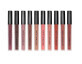 Set mit 10 Lippenstiften, Niceface, Mousse Matte