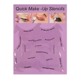Blush and blush stencils, Makeup, Quick Makeup Stencils