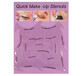 Blush and blush stencils, Makeup, Quick Makeup Stencils