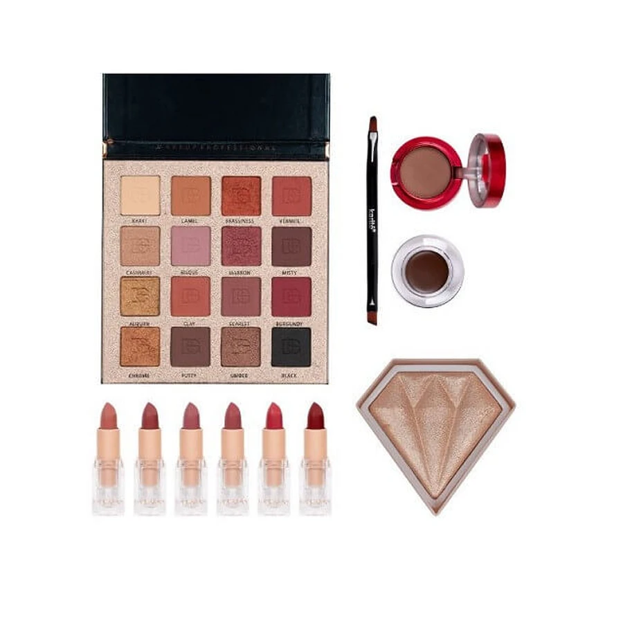 Makeup set, Makeup, Rock Metal, 01