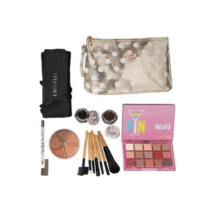 Makeup set, Makeup, Pink, 05