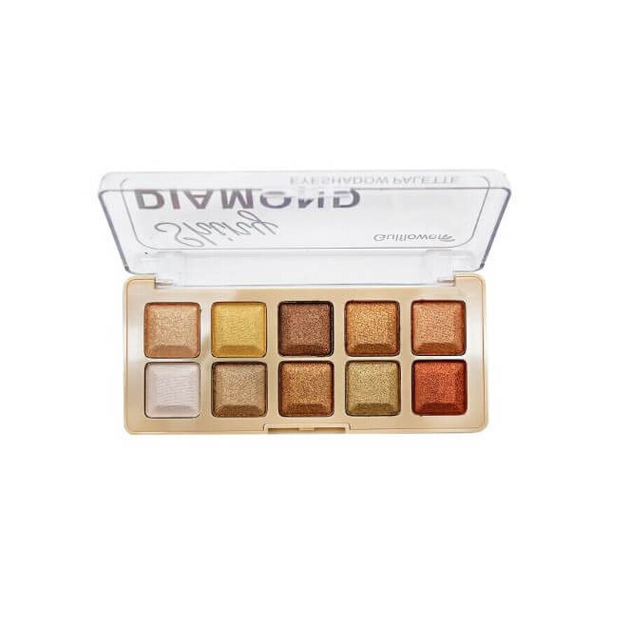 Comprar Kit de Maquillaje de Sombras de Ojos, Gulflower, Diamante Brillante, B Kit de Maquillaje de Sombras de Ojos, Gulflower, Diamante Brillante, B