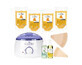 Hair removal kit, SensoPro Milano, 4 wax packages