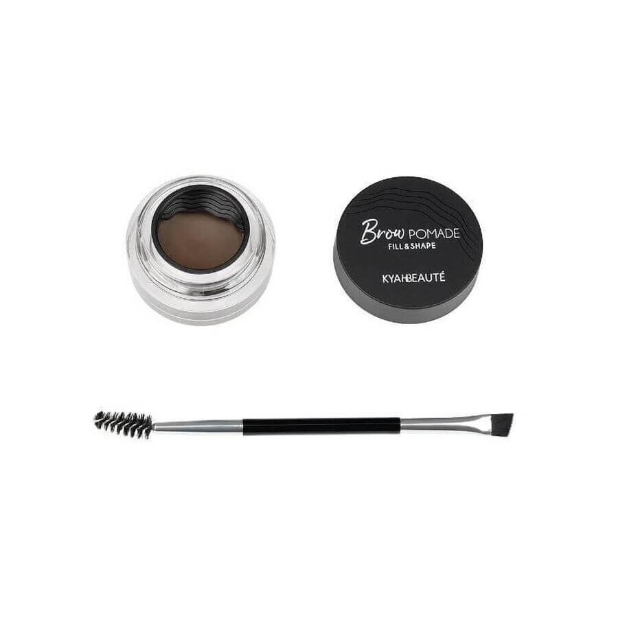 Cumpără Gel sprancene, Kyahbeaute, Pomade Brow, Dark Brown Gel sprancene, Kyahbeaute, Pomade Brow, Dark Brown