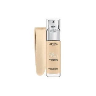 Foundation, Loreal, True Match Super Blendable Foundation, 1D/1W Golden Ivory, 30 ml