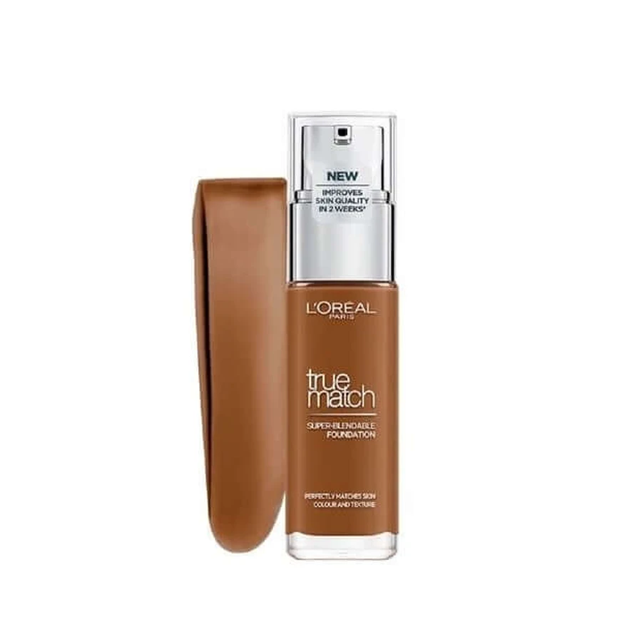 Foundation, Loreal, True Match Super Blendable Foundation, 9R/9C Deep Cool, 30 ml