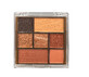 Eye shadow kit, Technic, Salted Caramel
